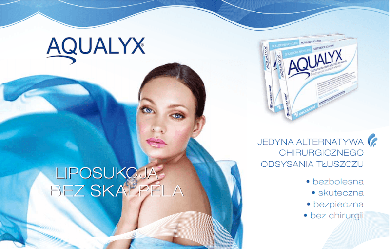 Aqualyx - alternatywa dla chirurgicznego odsysania tłuszczu
